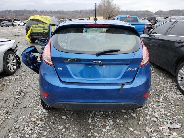 2018 Ford Fiesta SE