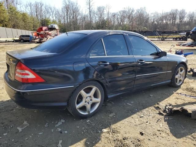 2005 Mercedes-Benz C 230K Sport Sedan