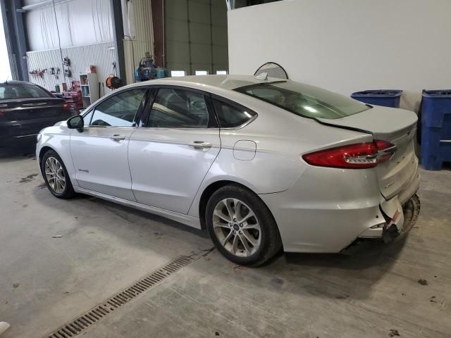 2019 Ford Fusion SE