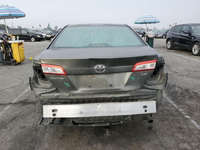 2012 Toyota Camry Base