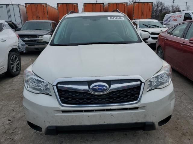 2016 Subaru Forester 2.5I Premium