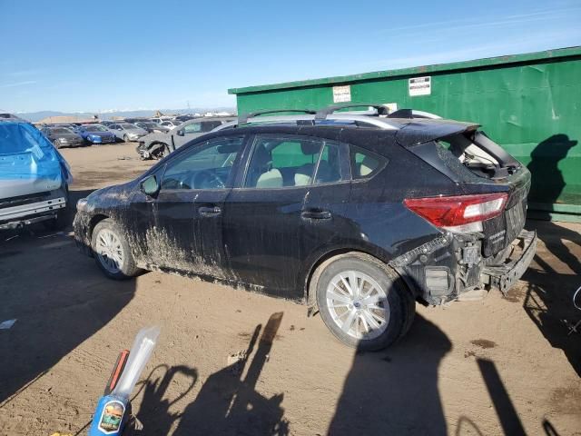 2018 Subaru Impreza Premium Plus