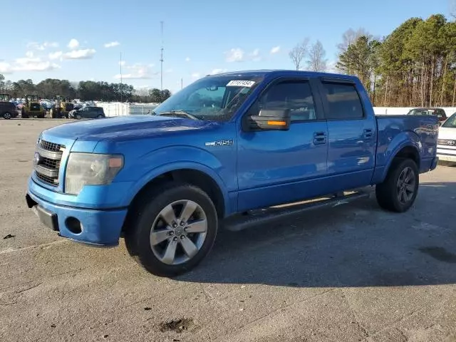 2013 Ford F150 Supercrew