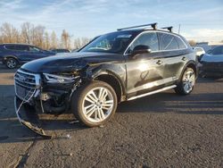 2018 Audi Q5 Premium Plus en venta en Portland, OR