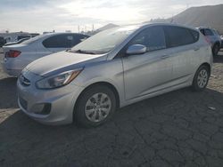 Buy Salvage Cars For Sale now at auction: 2017 Hyundai Accent SE