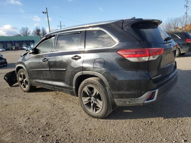 2017 Toyota Highlander Hybrid Limited