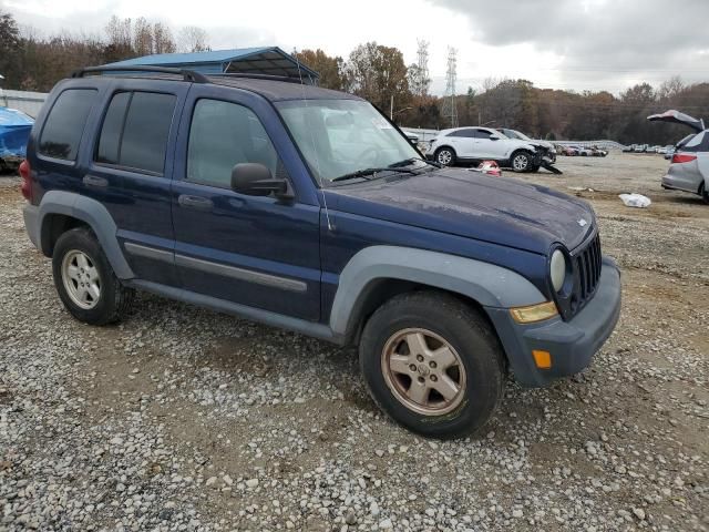 2007 Jeep Liberty Sport