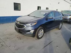 Chevrolet Equinox lt Vehiculos salvage en venta: 2018 Chevrolet Equinox LT