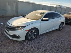 Salvage cars for sale at Phoenix, AZ auction: 2020 Honda Civic LX