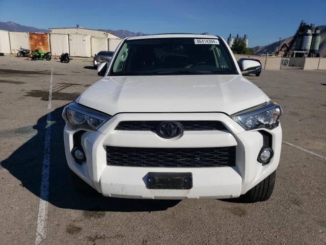 2018 Toyota 4runner SR5