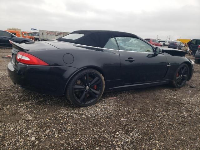 2011 Jaguar XKR