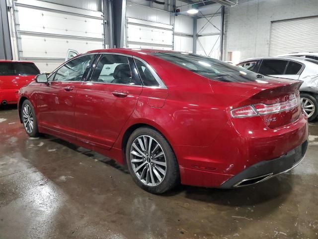 2018 Lincoln MKZ Select