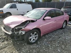 Salvage cars for sale at Waldorf, MD auction: 2009 Nissan Altima 2.5