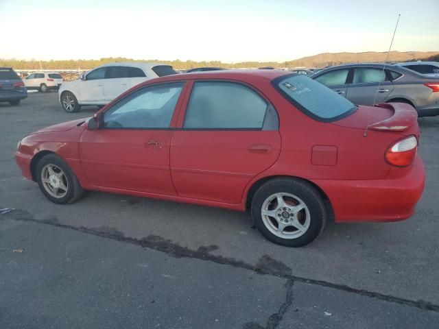 2001 KIA Sephia Base