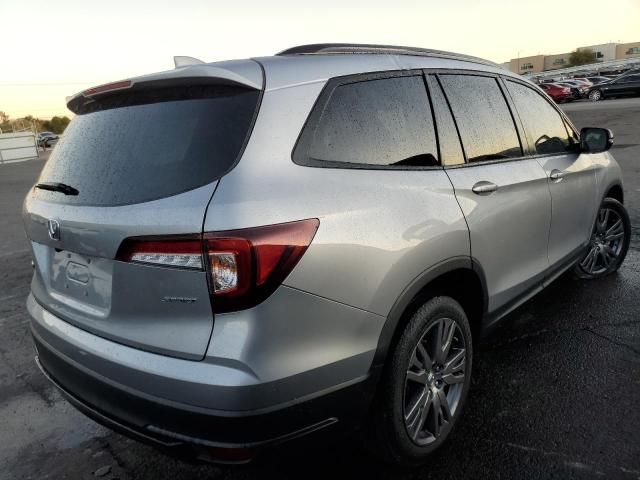 2022 Honda Pilot Sport