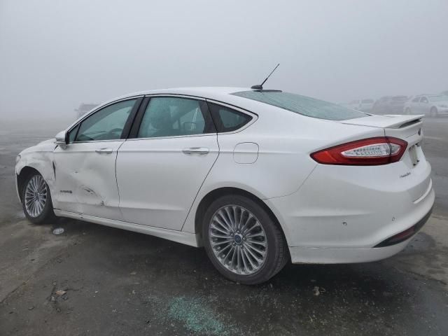 2013 Ford Fusion Titanium HEV