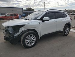 Toyota salvage cars for sale: 2024 Toyota Corolla Cross LE