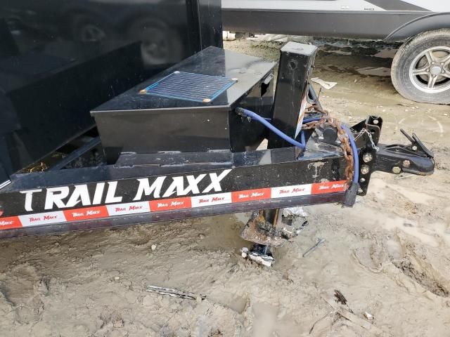 2024 Trail King 2024 Trailmaxx 14FT Dump Trailer