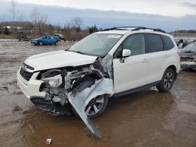 2018 Subaru Forester 2.5I Limited