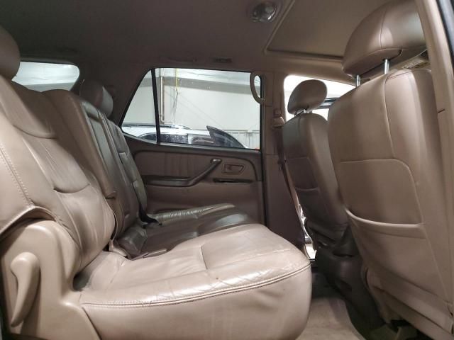 2001 Toyota Sequoia Limited