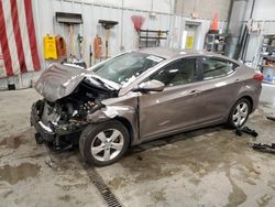 Hyundai Elantra gls salvage cars for sale: 2012 Hyundai Elantra GLS