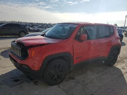 Jeep Renegade Latitude salvage cars for sale: 2018 Jeep Renegade Latitude