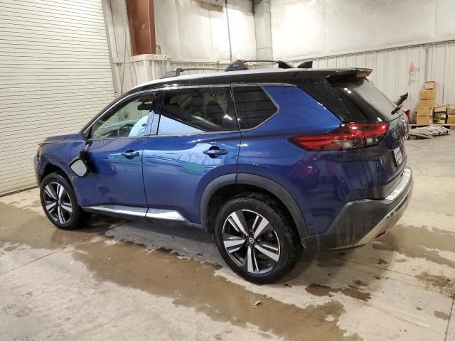 2021 Nissan Rogue Platinum