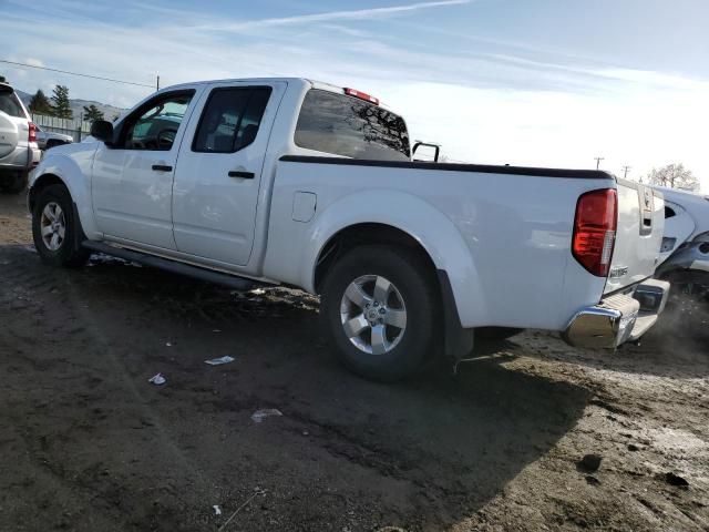 2010 Nissan Frontier Crew Cab SE