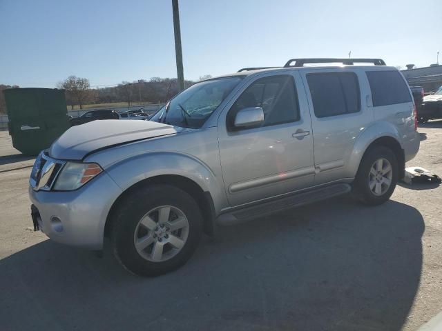 2012 Nissan Pathfinder S