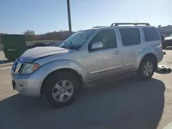 Nissan salvage cars for sale: 2012 Nissan Pathfinder S