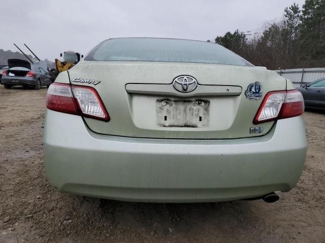 2009 Toyota Camry Hybrid