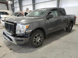 Nissan salvage cars for sale: 2023 Nissan Titan S