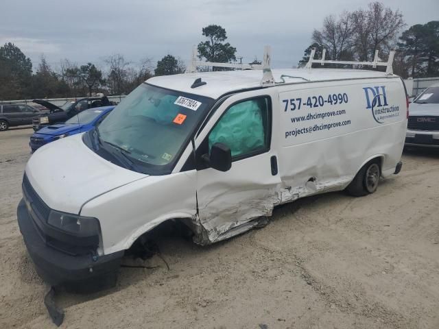 2018 Chevrolet Express G2500