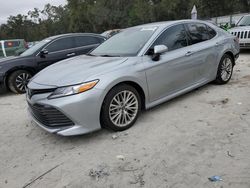 Vehiculos salvage en venta de Copart Ocala, FL: 2018 Toyota Camry L