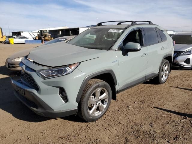 2021 Toyota Rav4 XLE Premium