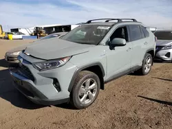 2021 Toyota Rav4 XLE Premium en venta en Brighton, CO