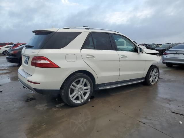 2014 Mercedes-Benz ML 350 4matic