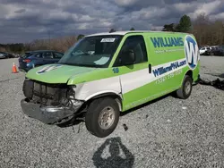 Chevrolet Vehiculos salvage en venta: 2017 Chevrolet Express G2500