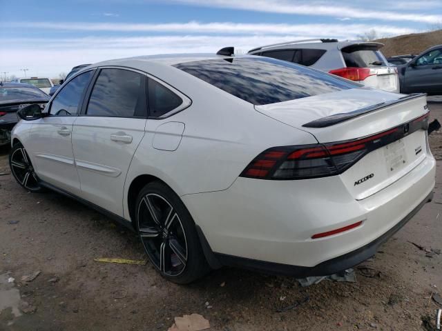 2023 Honda Accord Hybrid Sport