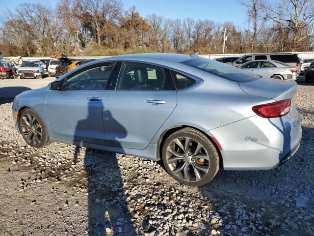 2015 Chrysler 200 C