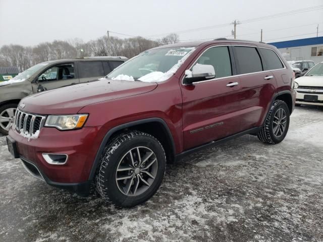 2017 Jeep Grand Cherokee Limited