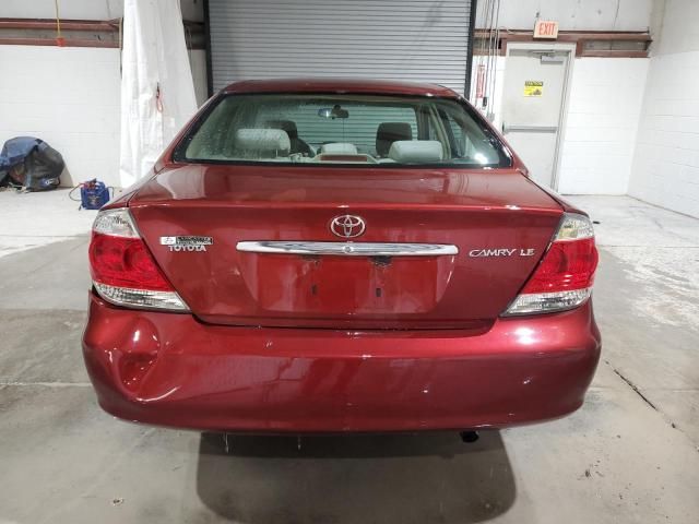 2006 Toyota Camry LE