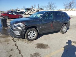 Salvage cars for sale at Bridgeton, MO auction: 2023 Toyota Rav4 LE