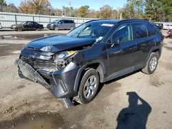 Salvage cars for sale at Shreveport, LA auction: 2020 Toyota Rav4 LE