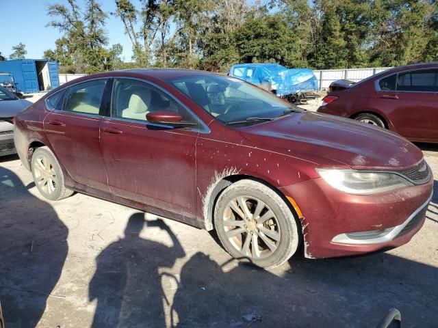 2015 Chrysler 200 Limited