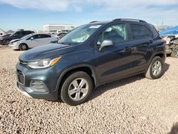 Salvage cars for sale from Copart Cleveland: 2022 Chevrolet Trax 1LT