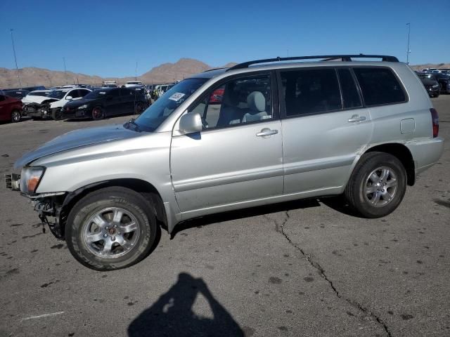 2004 Toyota Highlander