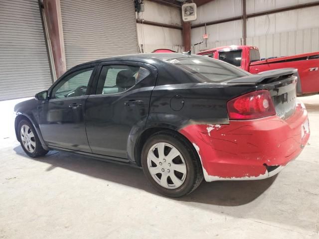 2014 Dodge Avenger SE