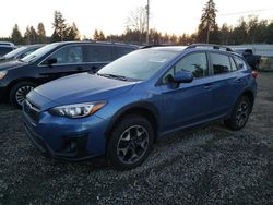 Subaru Crosstrek salvage cars for sale: 2020 Subaru Crosstrek Premium