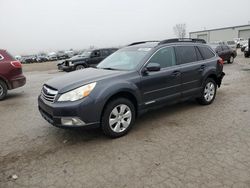 Vehiculos salvage en venta de Copart Kansas City, KS: 2011 Subaru Outback 2.5I Premium